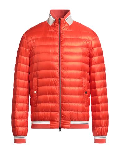 Pufferjacke & Daunenjacke Herren Tomatenrot 46,48,50,52,54,56,58 Herren