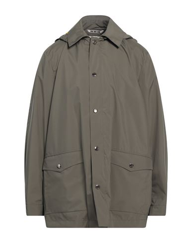 Kired Man Jacket Military Green Size 46 Polyester, Polyurethane