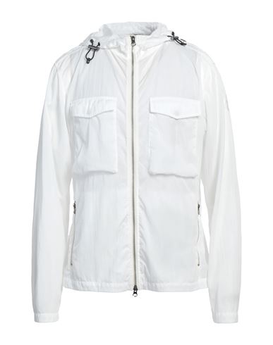 Premiata Man Jacket White Size 42 Polyamide