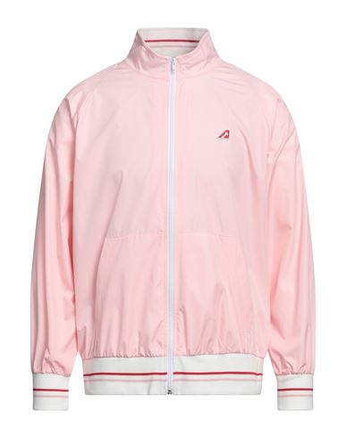 Autry Man Jacket Light Pink Size L Textile Fibers