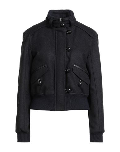 Isabel Marant Woman Jacket Midnight Blue Size 10 Wool