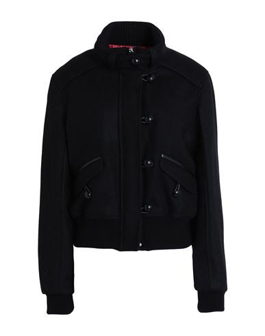 Isabel Marant Woman Jacket Black Size 8 Wool