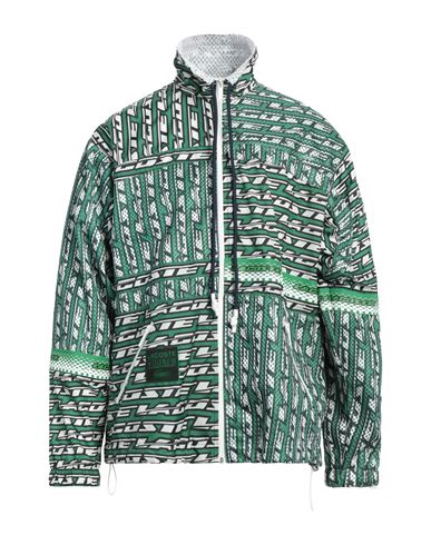 Lacoste Man Jacket Green Size L Polyester