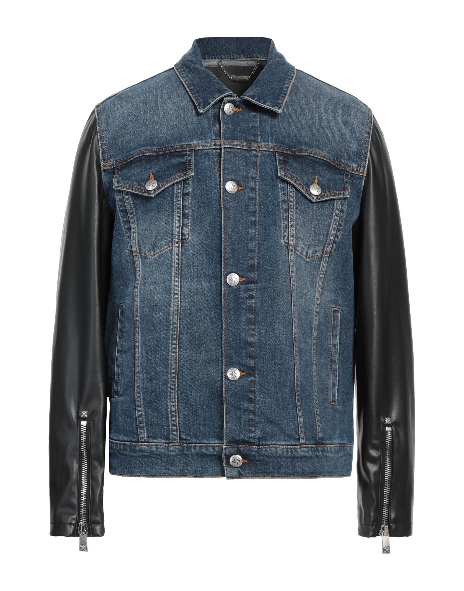 JOHN RICHMOND ΠΑΛΤΟ & ΤΖΑΚΕΤ Denim τζάκετ