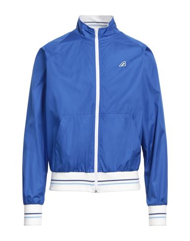 Autry Man Jacket Bright Blue Size Xl Textile Fibers