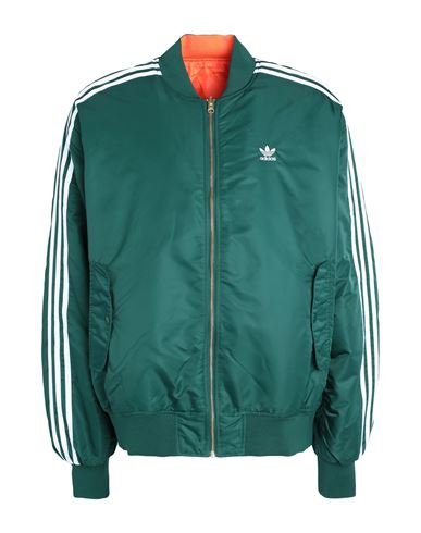 Jacke & Anorak Herren Dunkelgrün L Herren