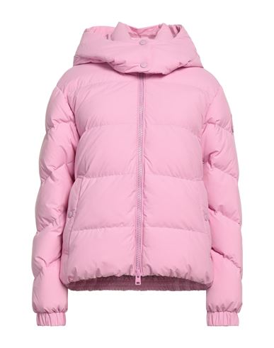 Woolrich Woman Down Jacket Pink Size S Polyamide