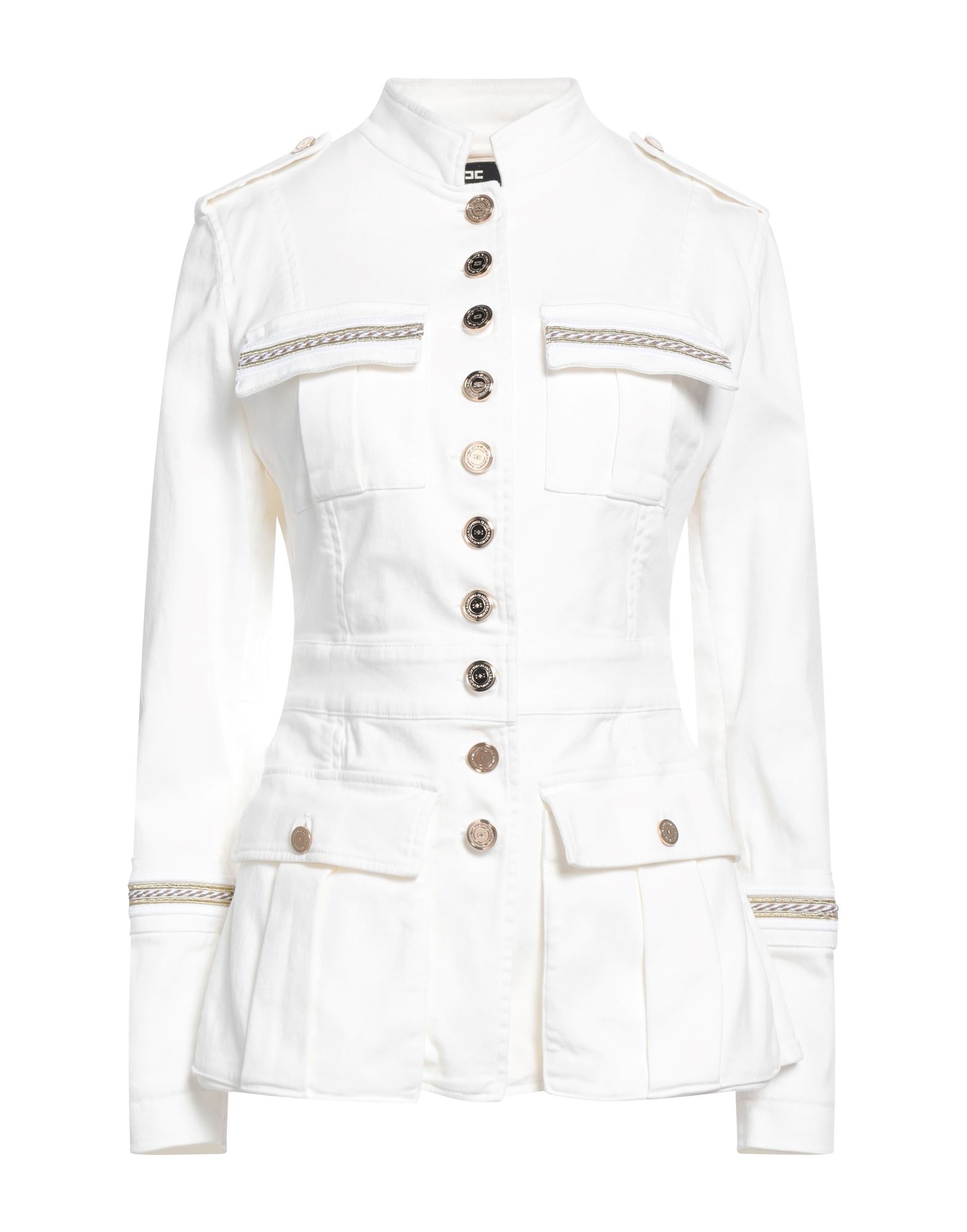  Elisabetta Franchi - Jacken & Mäntel - Jeansjacken/mäntel - On Yoox.com 