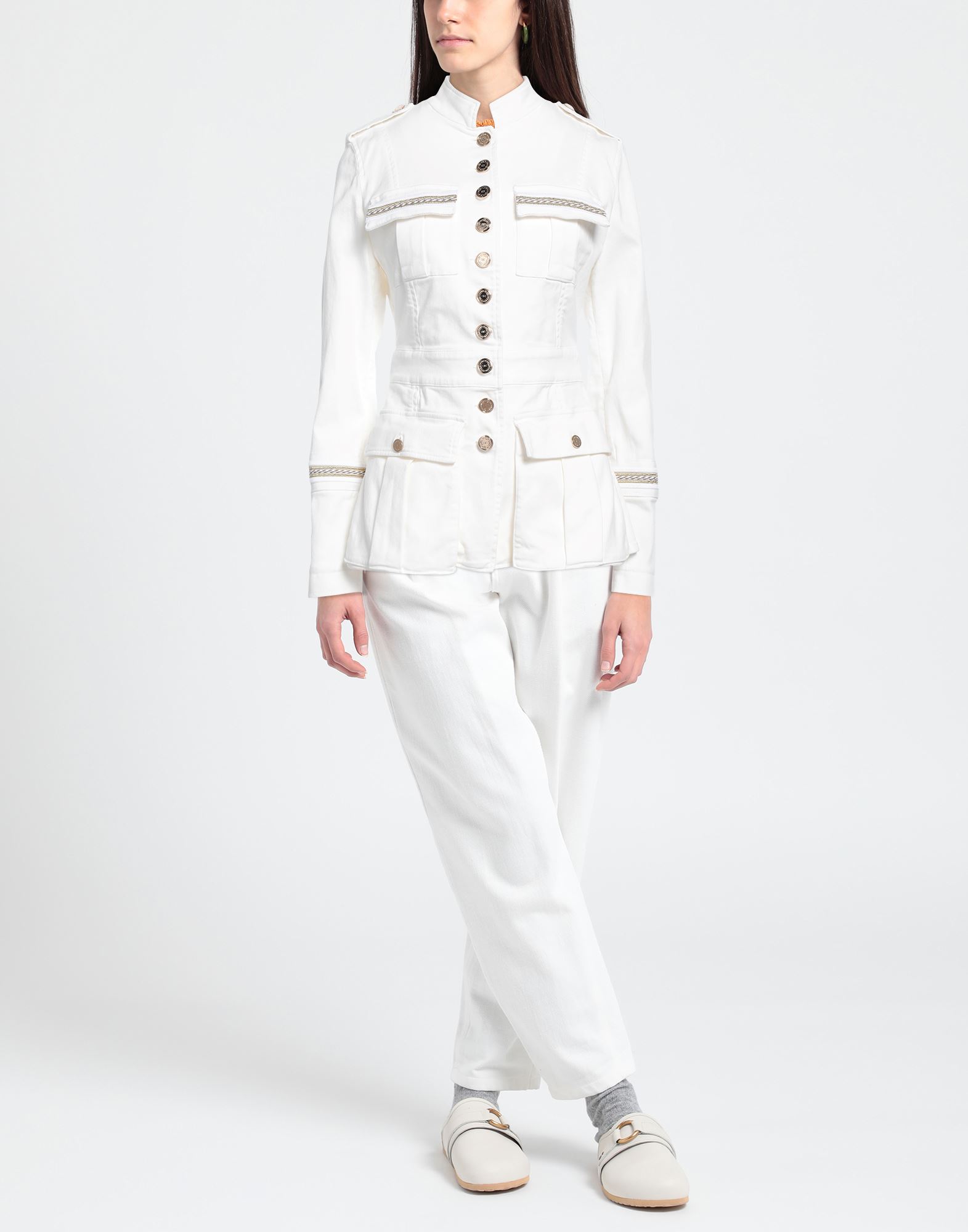  Elisabetta Franchi - Jacken & Mäntel - Jeansjacken/mäntel - On Yoox.com 