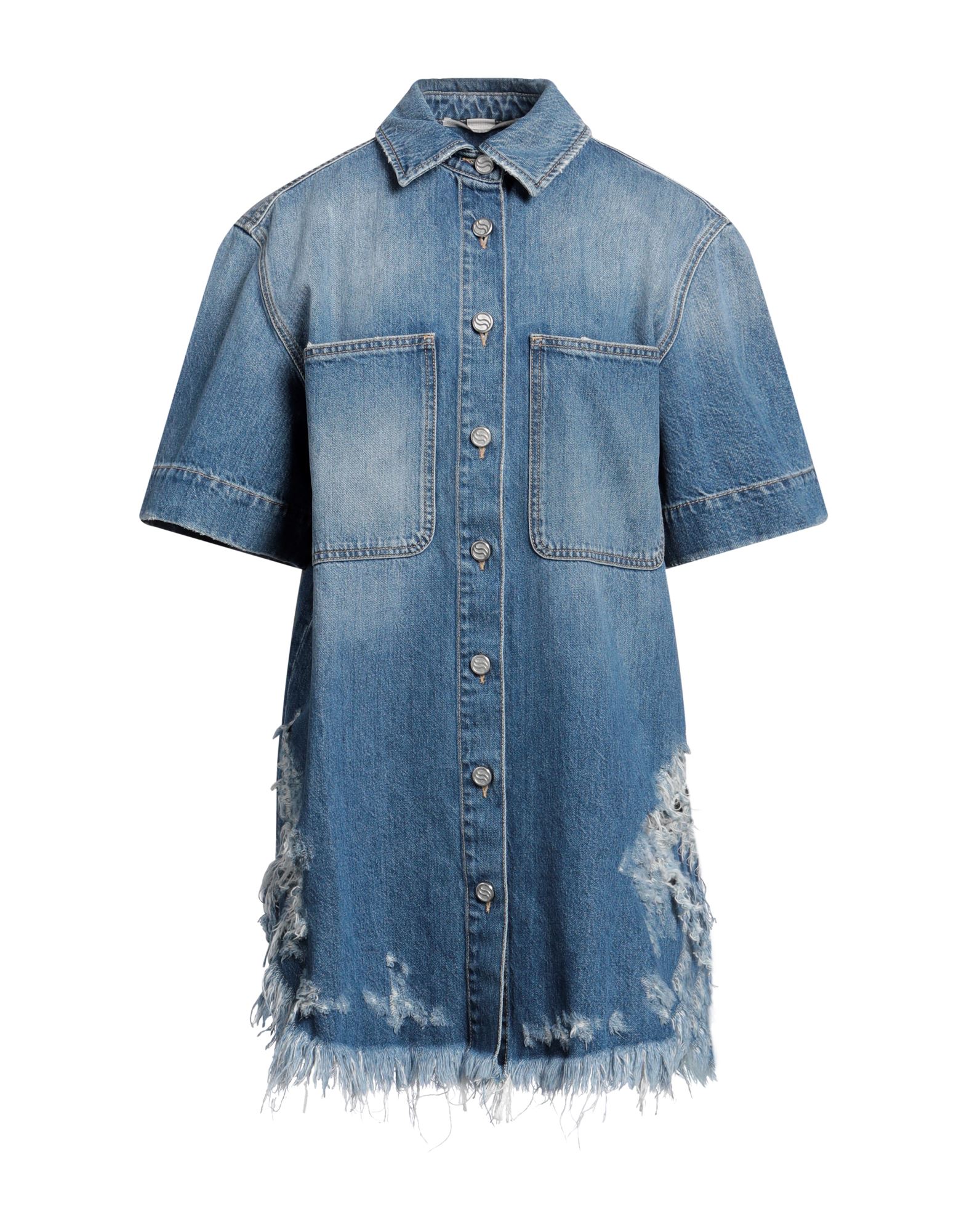 STELLA McCARTNEY STELLA McCARTNEY ΜΠΛΟΥΖΑΚΙΑ Πουκάμισο denim