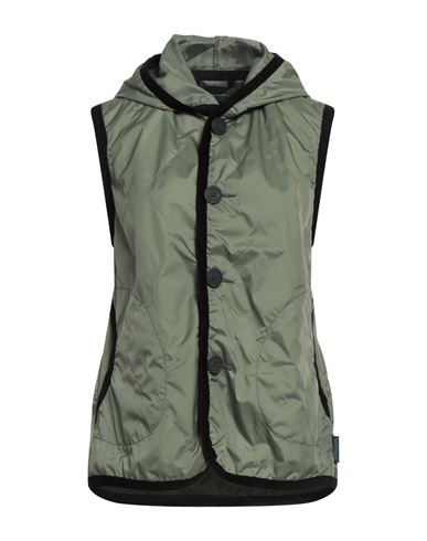 Lavenham Woman Jacket Military Green Size 8 Polyester, Cotton