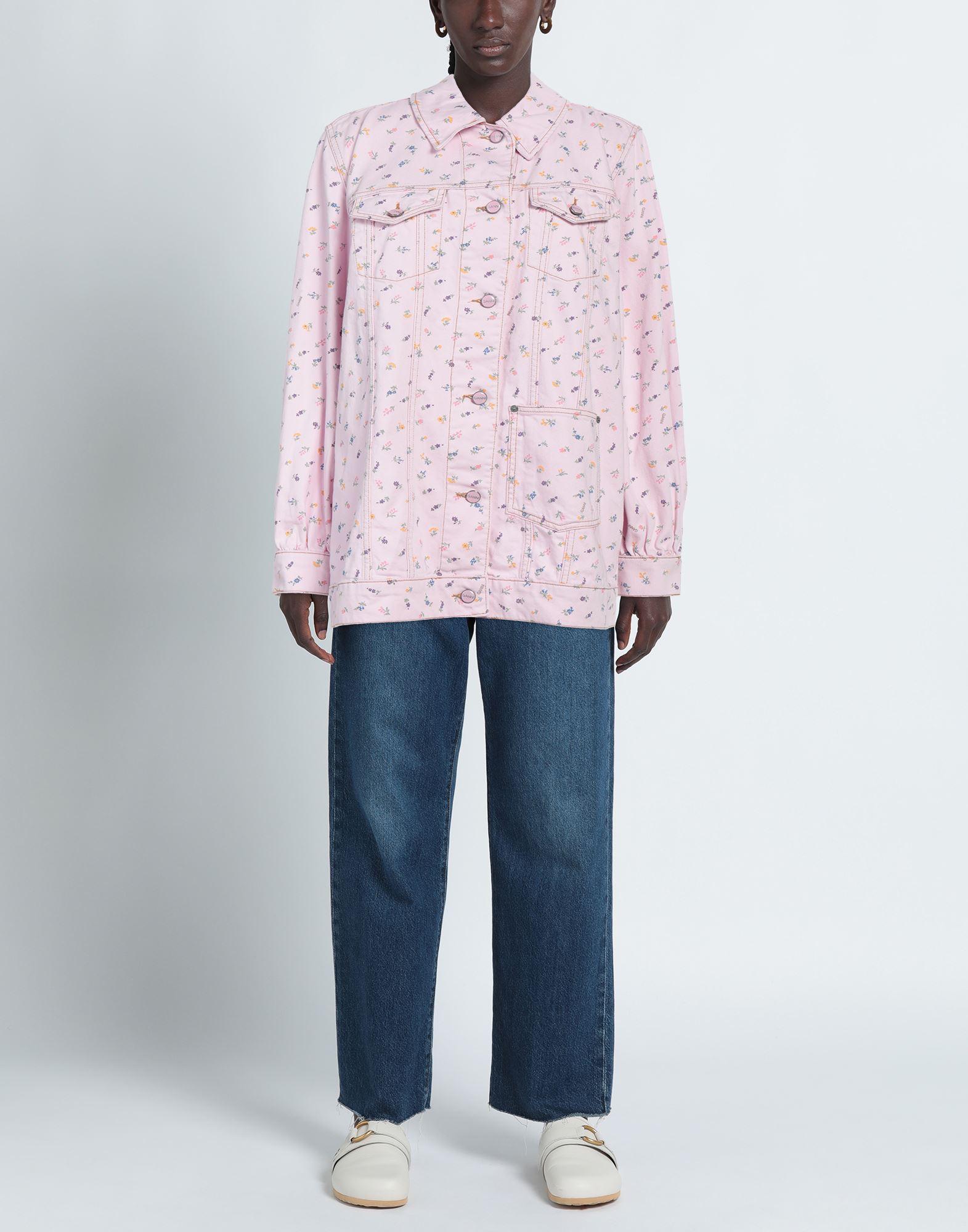  Ganni - Jacken & Mäntel - Jeansjacken/mäntel - On Yoox.com 