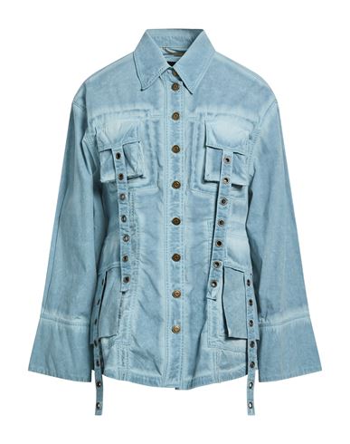 Chaqueta y cazadora Mujer Azul francés 38 Mujer
