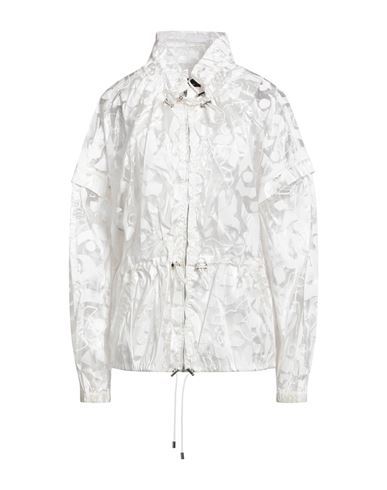 Isabel Marant Woman Jacket White Size 8 Polyamide, Silk, Cotton