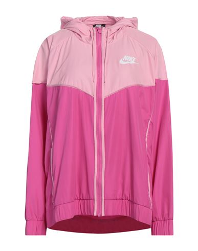 Nike Woman Jacket Pink Size Xxl Polyester