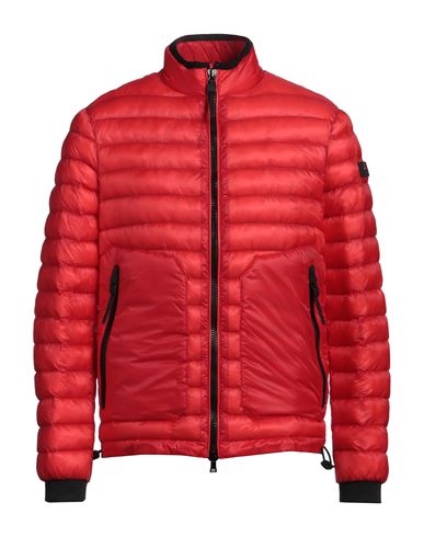 Peuterey Man Puffer Red Size M Polyamide