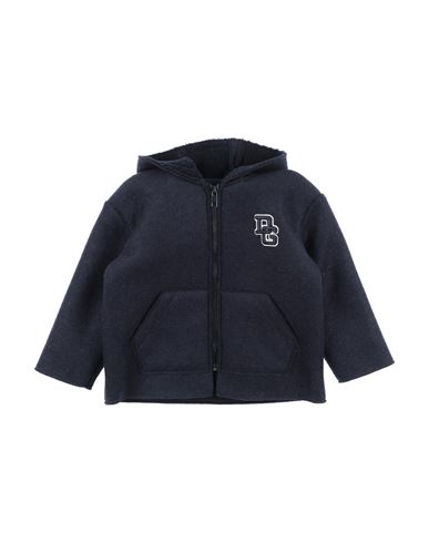 Dolce & Gabbana Toddler Boy Jacket Navy Size 5 Polyester, Virgin Wool, Acrylic In Navy Blue