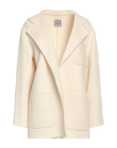 TOTEME Mantel Damen Elfenbein 32 Damen