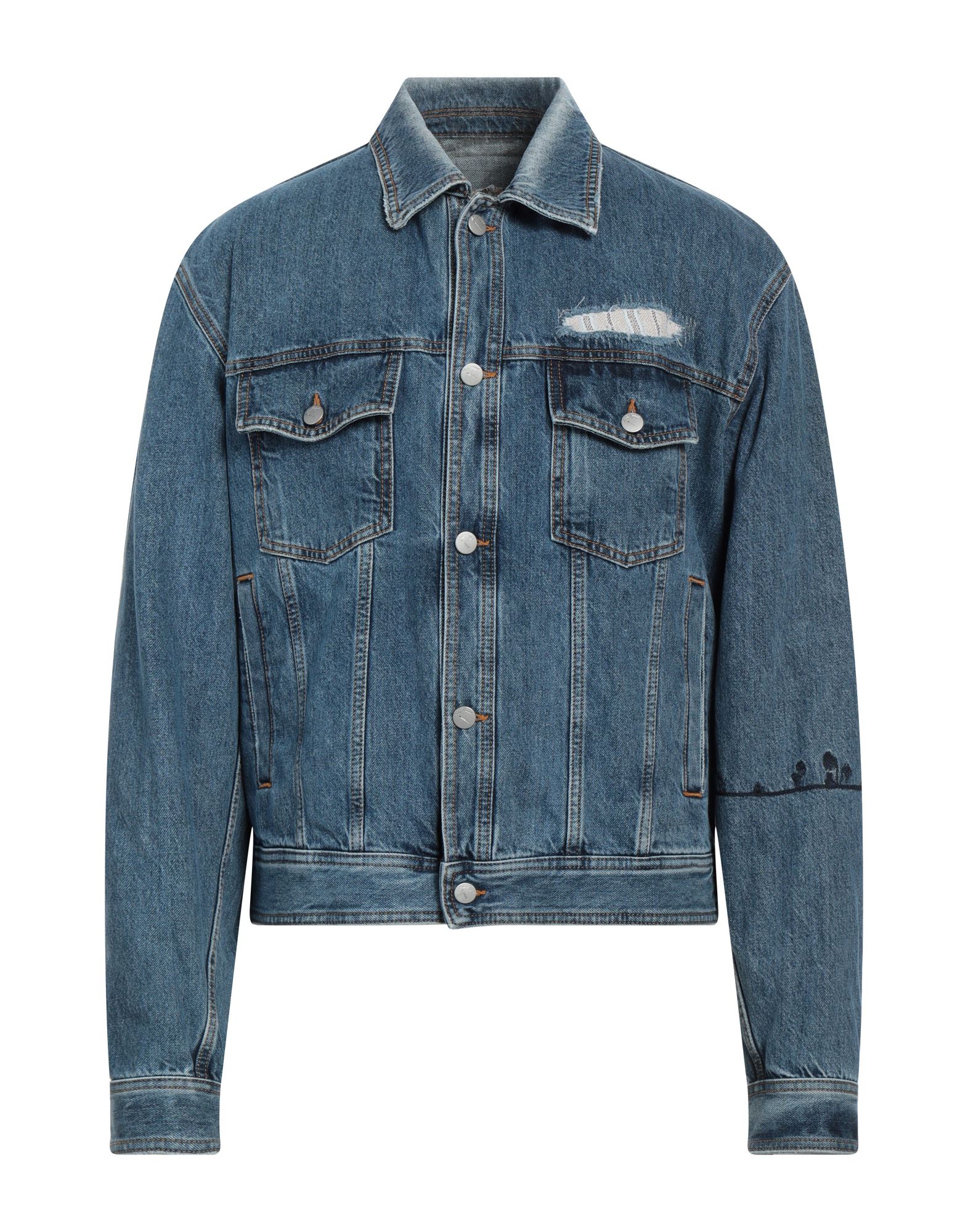 NICK FOUQUET ΠΑΛΤΟ & ΤΖΑΚΕΤ Denim τζάκετ