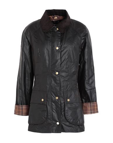 Barbour Woman Jacket Brown Size 10 Cotton
