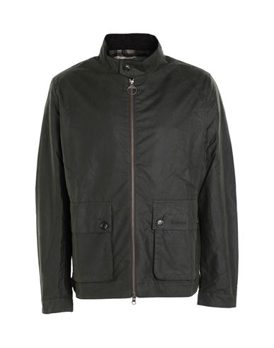 Barbour Man Jacket Military Green Size Xxl Cotton