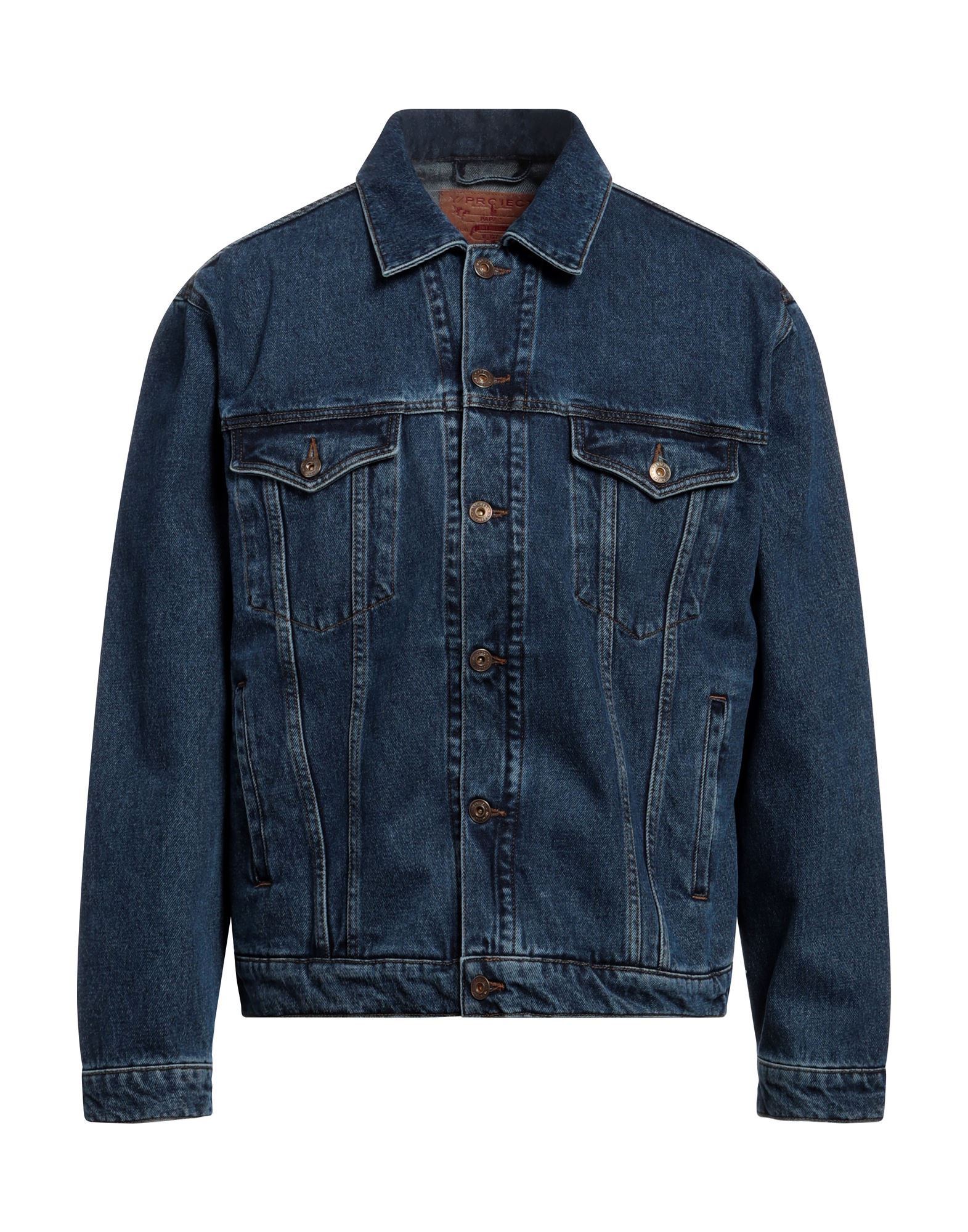 Y/PROJECT ΠΑΛΤΟ & ΤΖΑΚΕΤ Denim τζάκετ