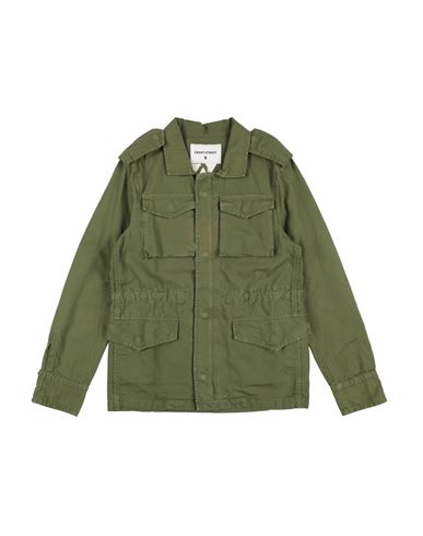 Front Street 8 Toddler Boy Jacket Military Green Size 6 Cotton In Green
