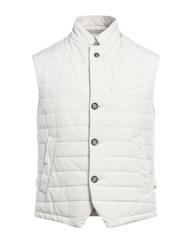 Shop Eleventy Man Jacket Off White Size 46 Wool, Polyamide