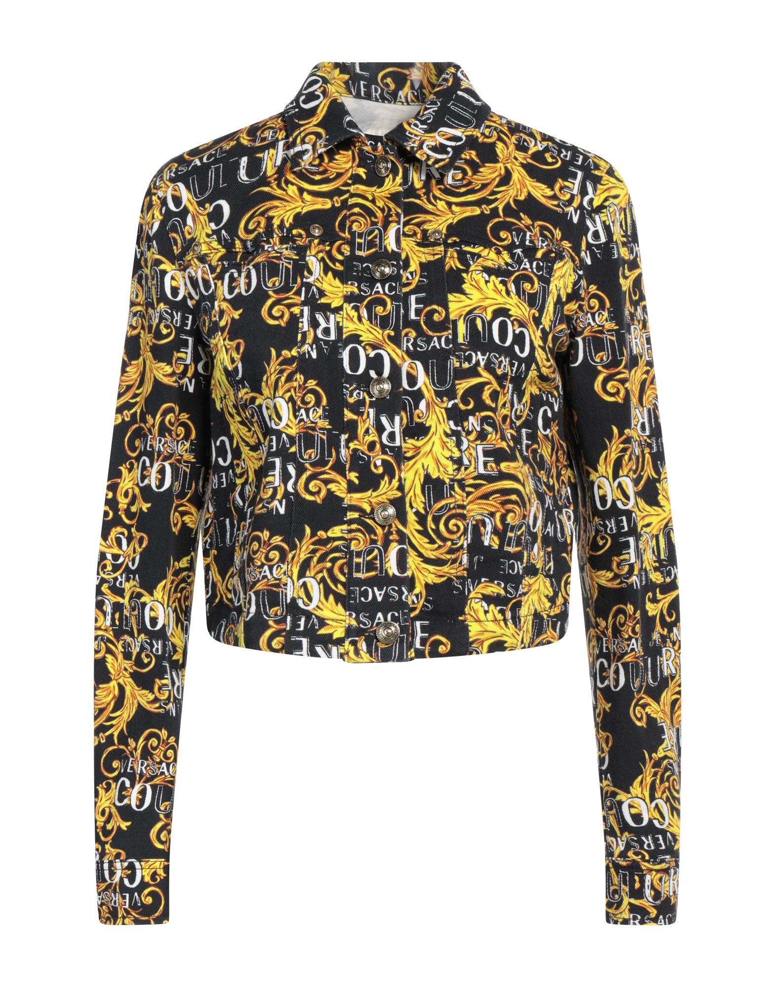  VERSACE JEANS COUTURE ΠΑΛΤΟ & ΤΖΑΚΕΤ Denim τζάκετ