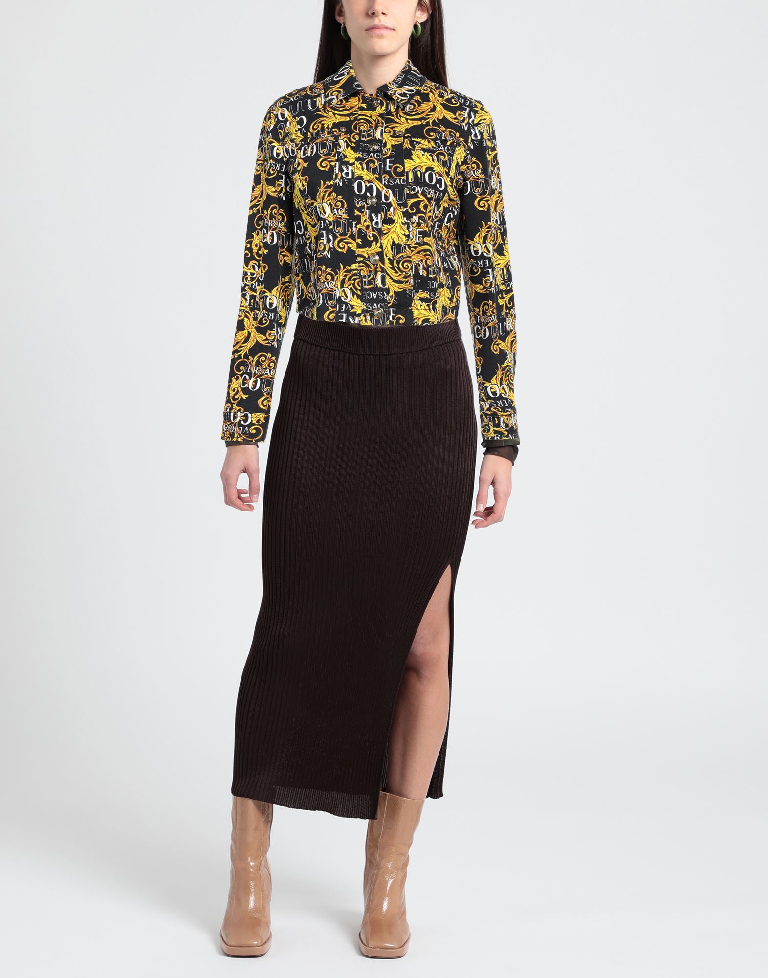  Versace Jeans Couture - Jacken & Mäntel - Jeansjacken/mäntel - On Yoox.com 
