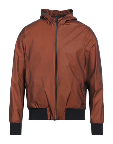 Rrd Man Jacket Rust Size 38 Polyurethane In Red