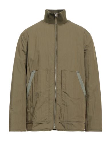 Closed Man Jacket Military Green Size Xl Cotton, Polyamide