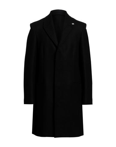 Alyx 1017  9sm Man Coat Black Size 38 Wool, Polyamide