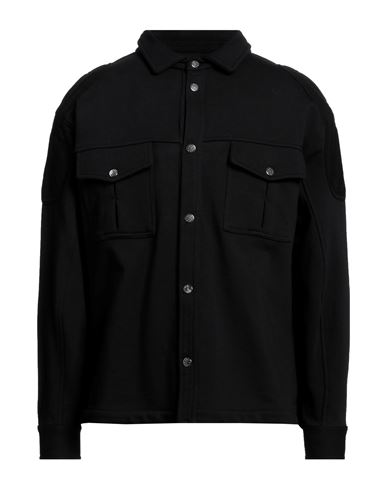 Gmbh Man Shirt Black Size L Organic Cotton