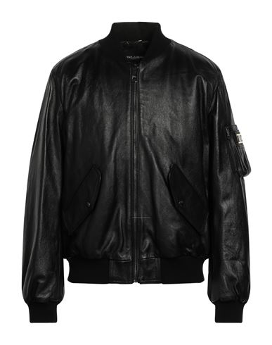 Dolce&Gabbana Chaqueta y cazadora Hombre Negro 50 Hombre