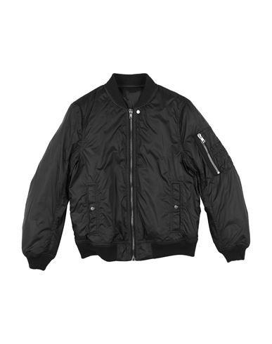 Rick Owens Toddler Girl Jacket Black Size 6 Polyamide, Virgin Wool In Black