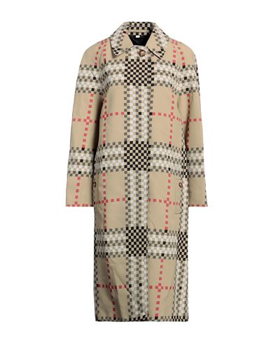 Burberry Woman Overcoat & Trench Coat Beige Size 6 Polyamide, Polyester