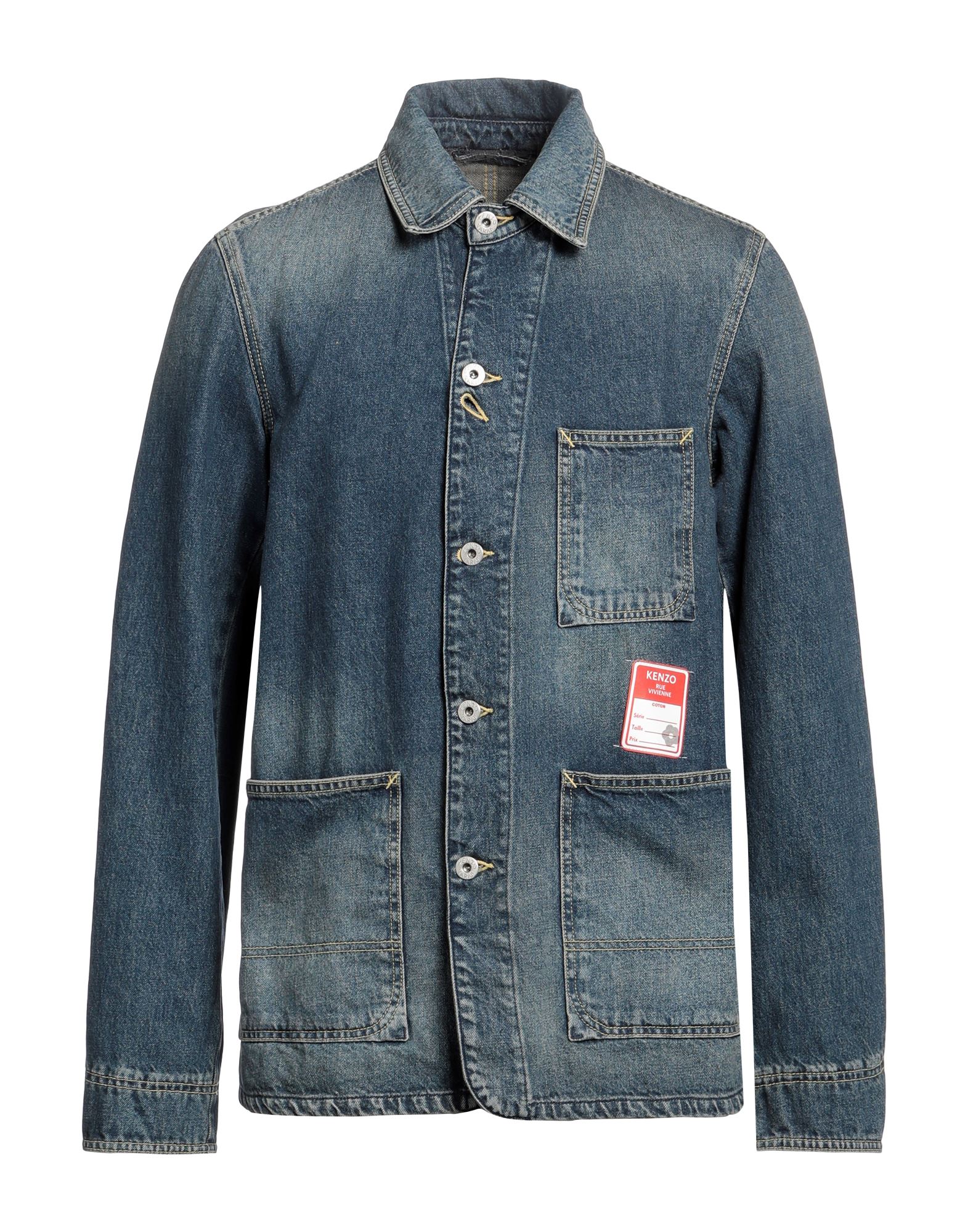 KENZO ΠΑΛΤΟ & ΤΖΑΚΕΤ Denim τζάκετ