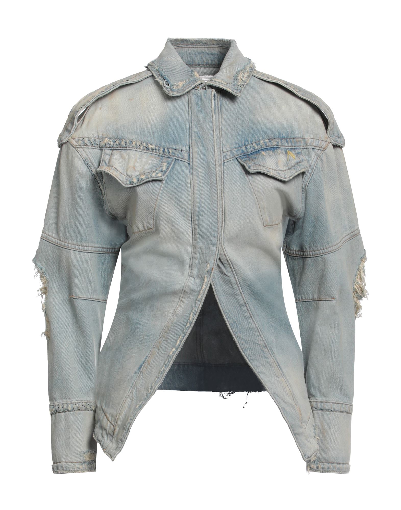 THE ATTICO THE ATTICO ΠΑΛΤΟ & ΤΖΑΚΕΤ Denim τζάκετ