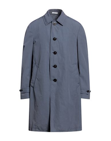 Boglioli Man Overcoat & Trench Coat Pastel Blue Size 38 Polyamide, Cotton