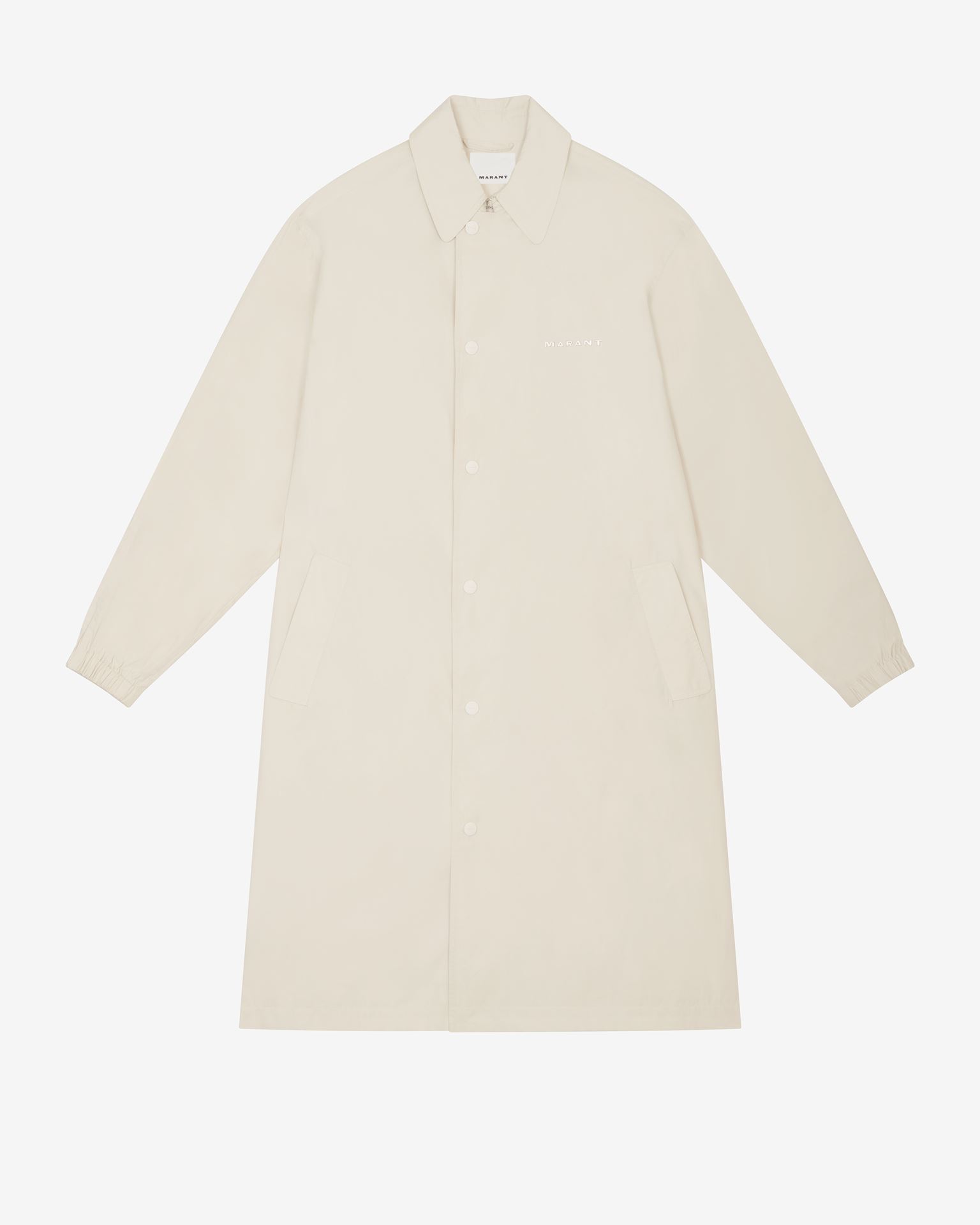 Isabel Marant Balthazar Trench Coat In Neutral