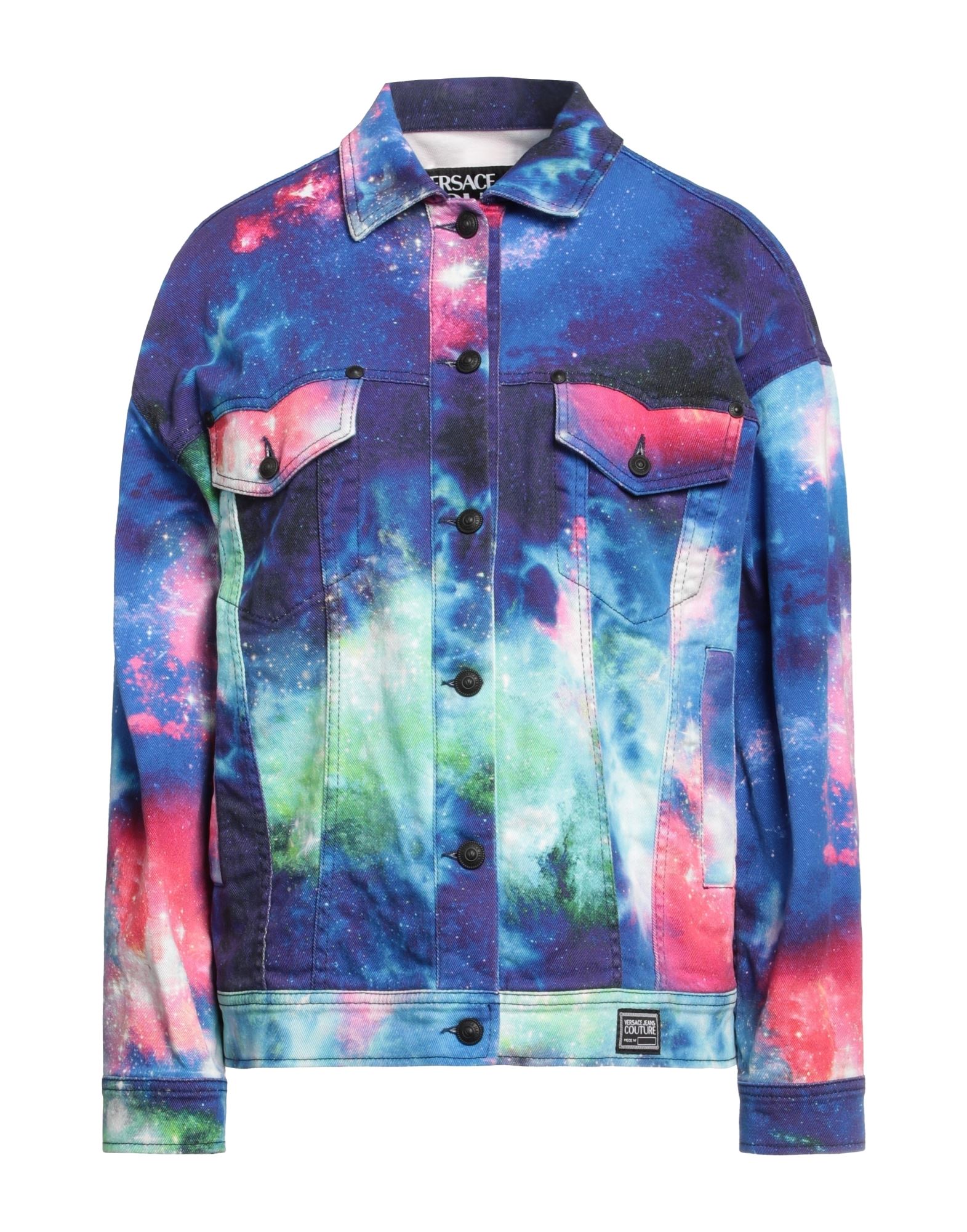  VERSACE JEANS COUTURE ΠΑΛΤΟ & ΤΖΑΚΕΤ Denim τζάκετ