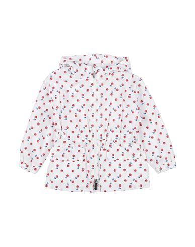 Shop Monnalisa Toddler Girl Jacket White Size 5 Polyester