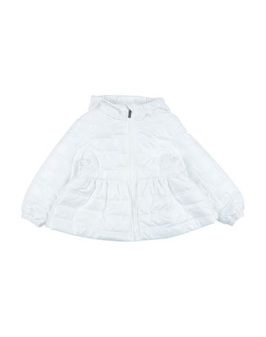 Shop Monnalisa Toddler Girl Jacket White Size 6 Polyester, Polypropylene