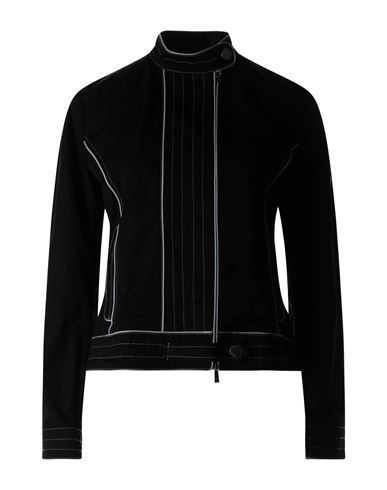 Husky Woman Jacket Black Size 6 Polyester