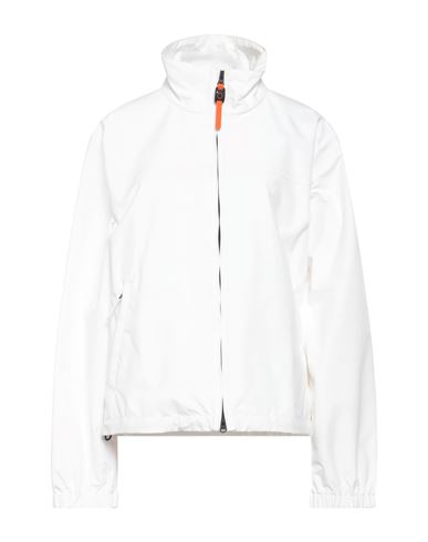 Aspesi Woman Jacket White Size Xxl Polyamide, Polyurethane In White