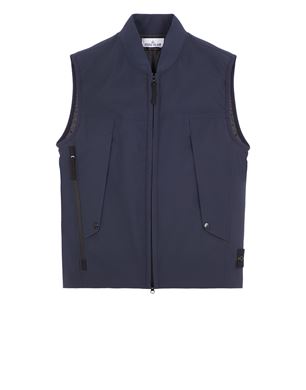 G0133 50 FILI QUILTED TC Waistcoat Stone Island Men - Official 