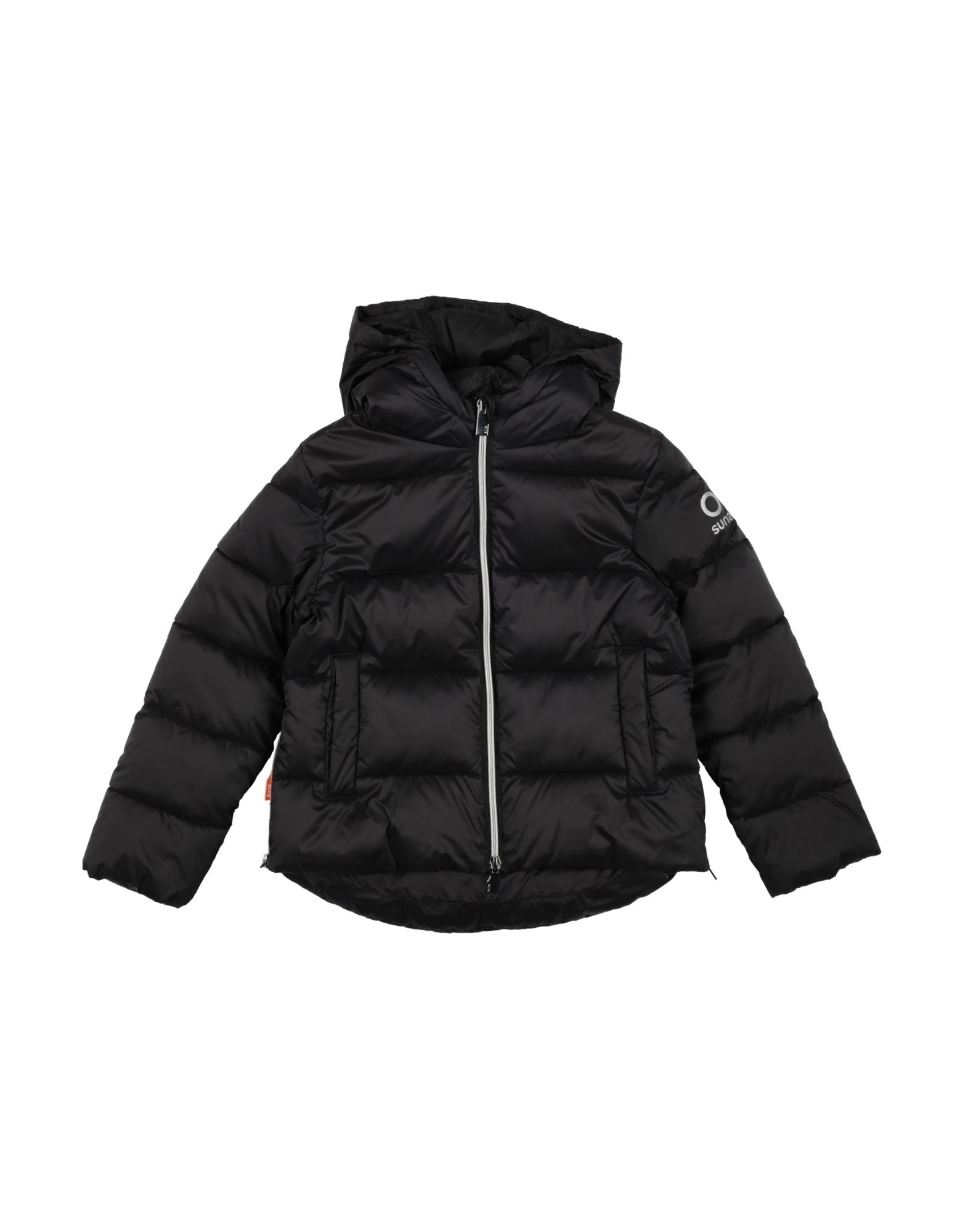 《セール開催中》SUNS BOARDS ガールズ 3-8 歳 ダウン＆シンセティック ブラック 6 ポリエステル 60% / ナイロン 40%