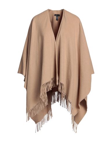Rag & Bone Woman Cape Camel Size Onesize Recycled Cashmere, Cashmere In Beige