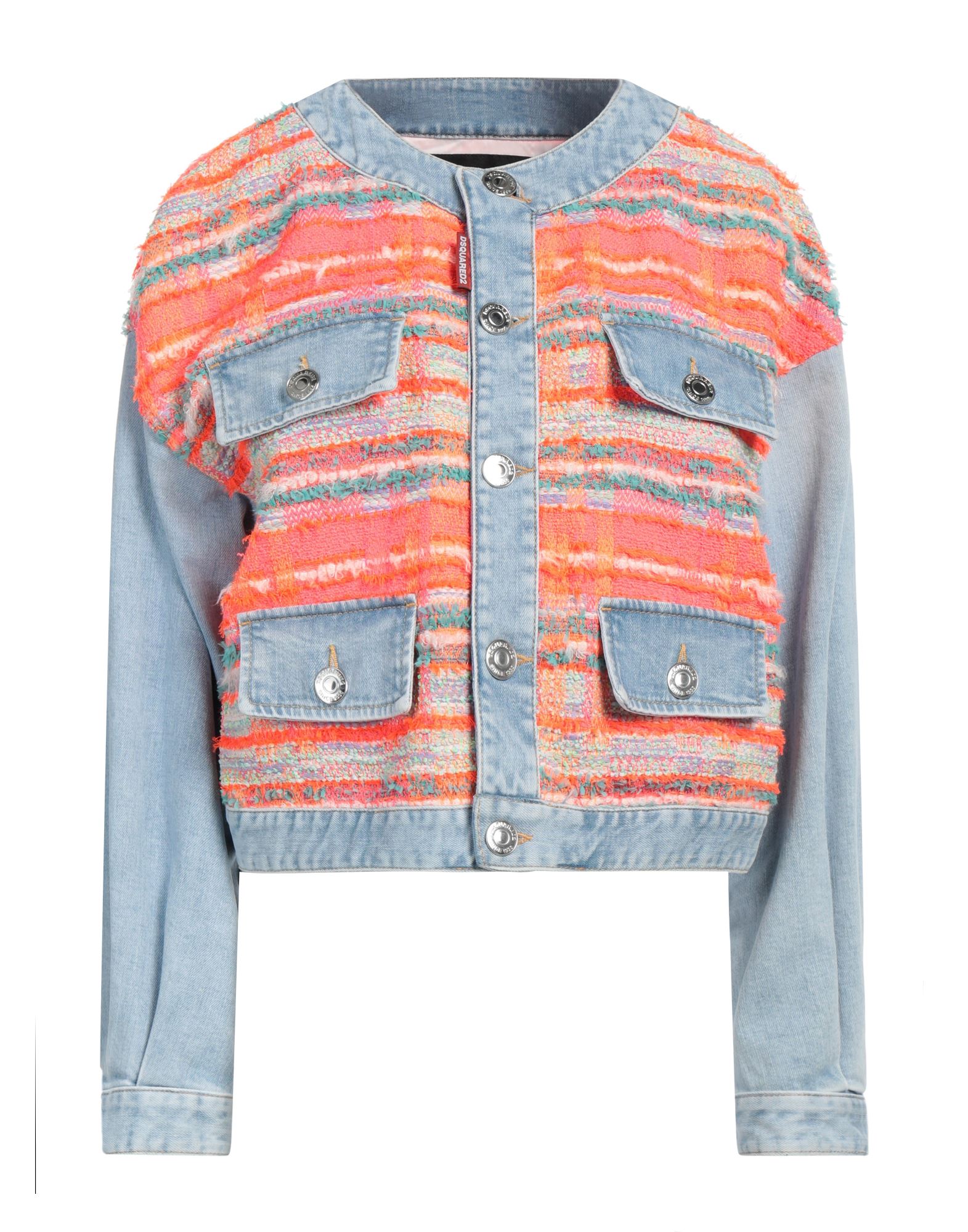 DSQUARED2 DSQUARED2 ΠΑΛΤΟ & ΤΖΑΚΕΤ Denim τζάκετ